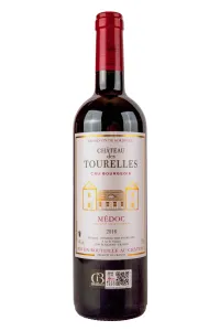 Вино Chateau des Tourelles Medoc Cru Bourgeois 2018 0.75 л