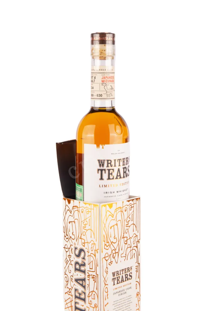 Бутылка виски Райтерз Тирз Джапаниз Каск Финиш 0.7 в подарочной коробке
