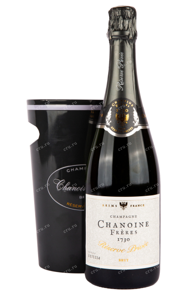 Шампанское Chanoine Reserve Privee Brut with metal case  0.75 л