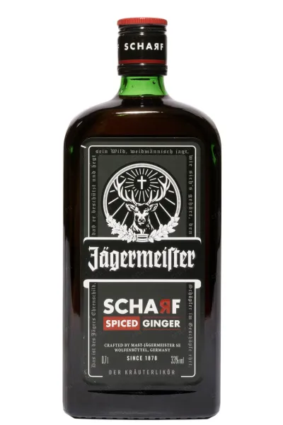 Ликер Jagermeister Scharf Spiced Ginger  0.7 л