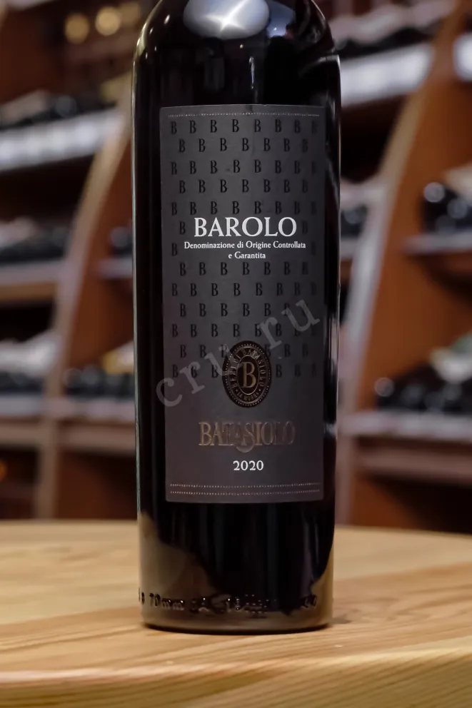 В магазине Крю Профи Batasiolo Barolo 2020 0.75 л