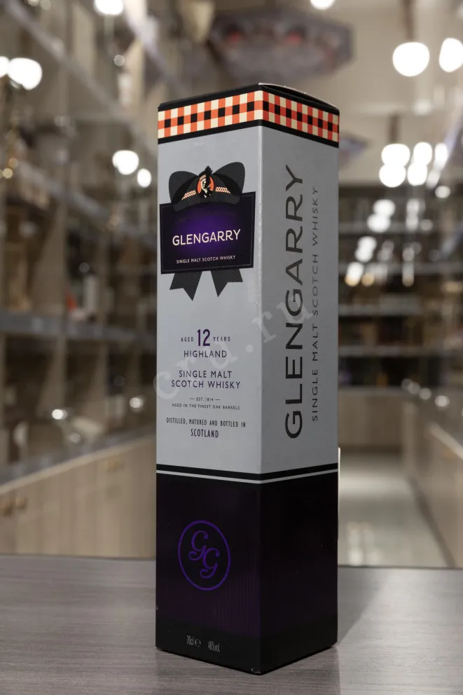 В магазине Крю Профи Glengarry 12 years 0.7 л