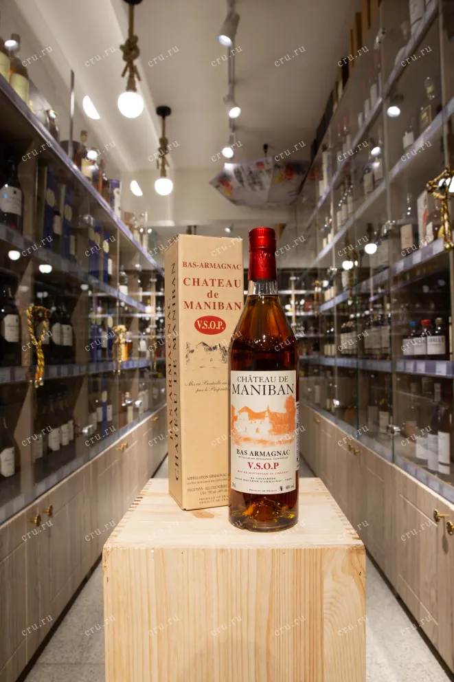 В магазине Крю Профи Chateau de Maniban VSOP 0.7 л