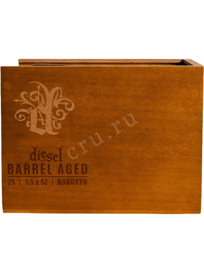 Коробка сигар Diesel Barrel Aged Robusto 25