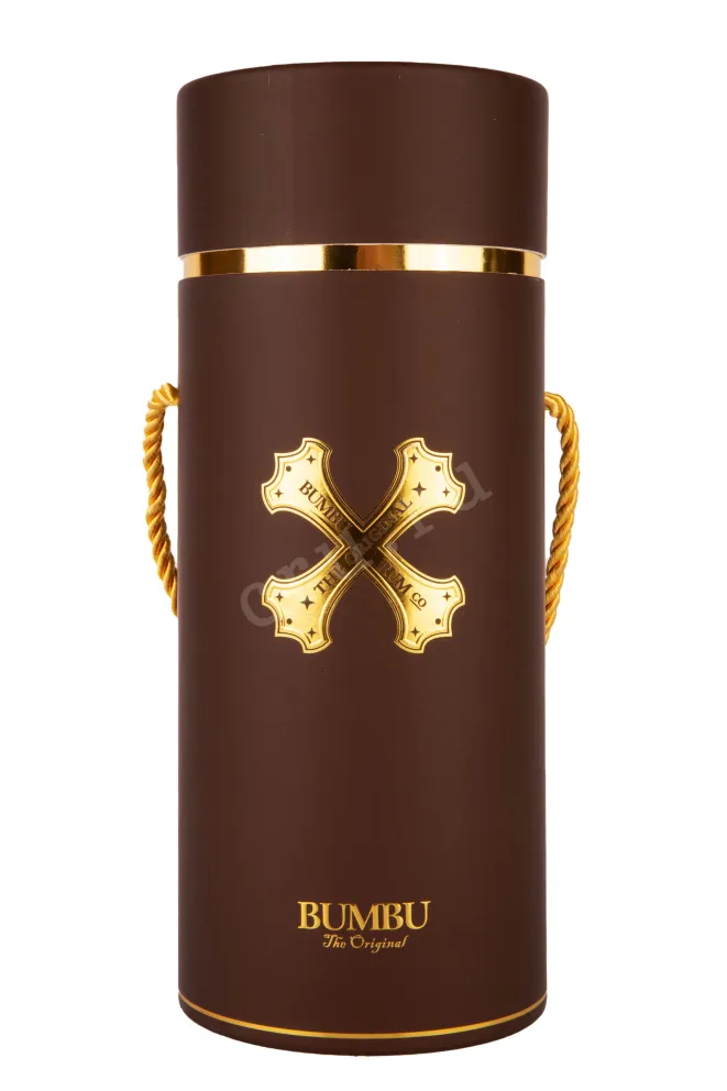 Подарочная коробка Bumbu Original in tube 0.7 л
