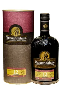 Виски Bunnahabhain 12 Years Old Cask Strength in tube  0.7 л