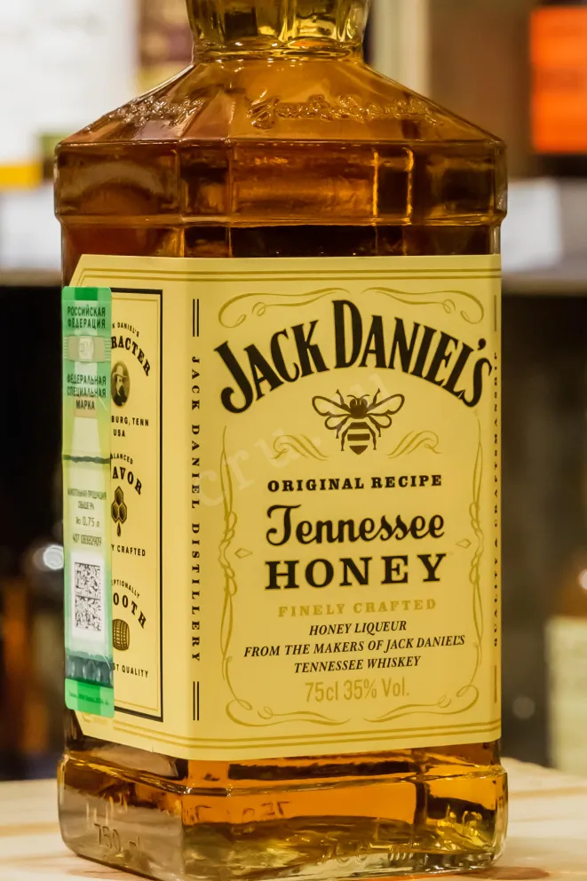 В магазине Крю Профи Jack Daniels Tennessee Honey 0.75 л