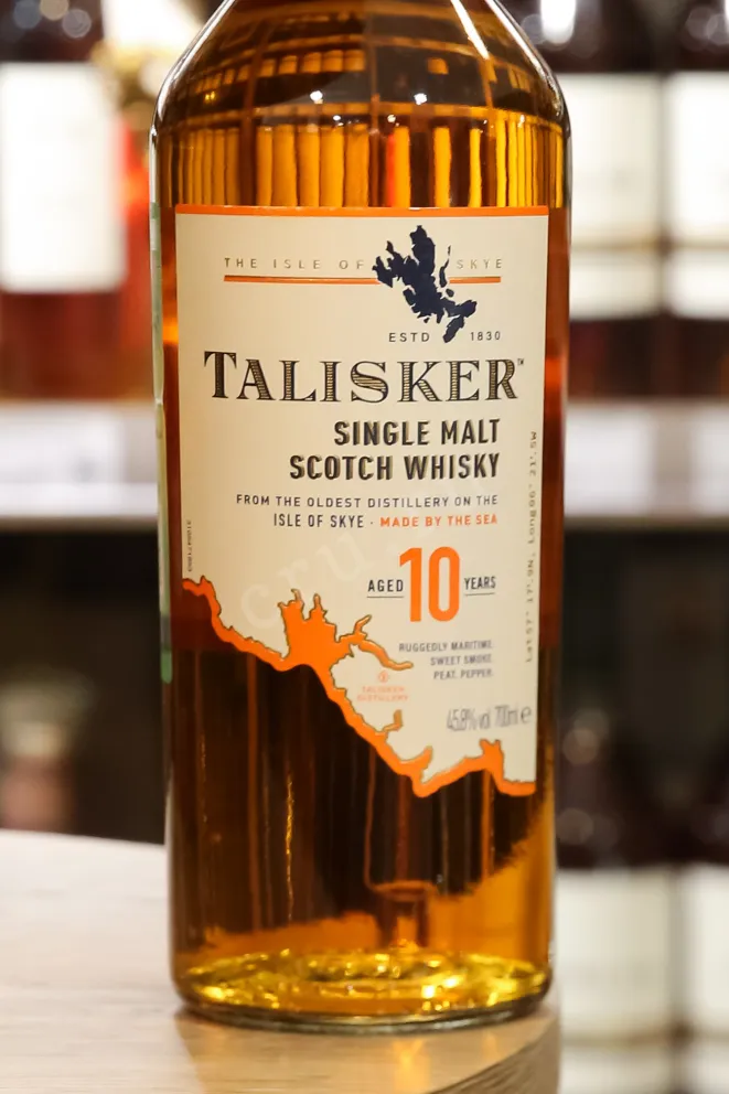 В магазине Крю Профи Talisker 10 Years old gift box 0.7 л