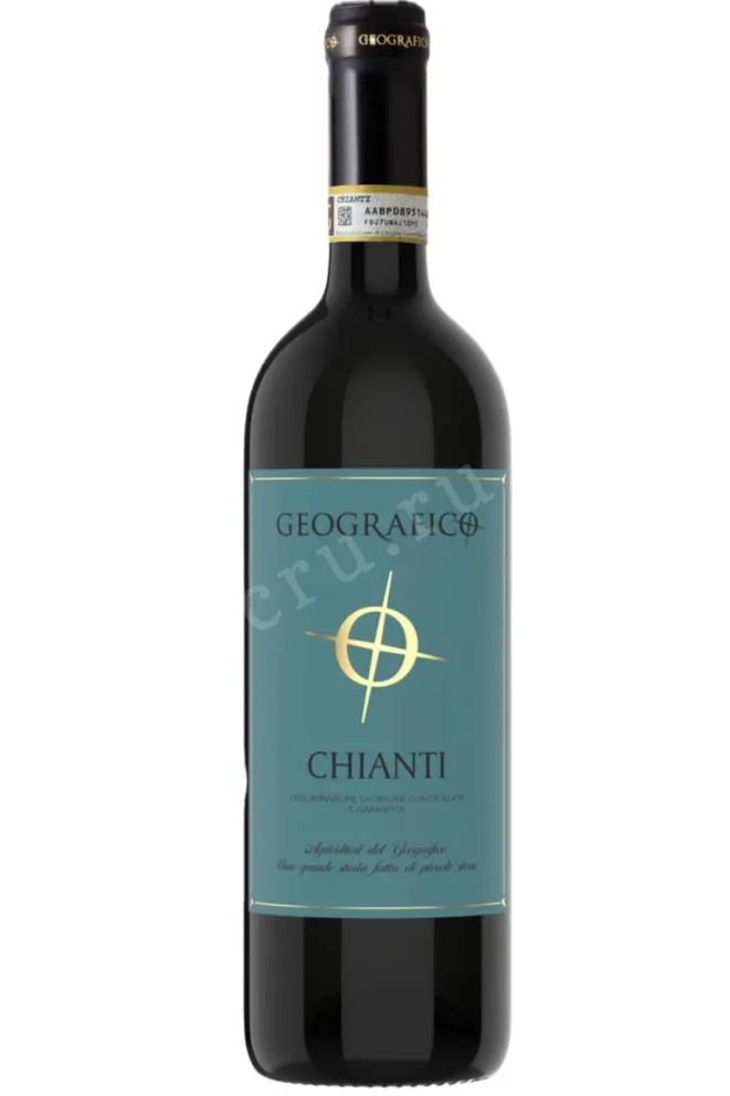 Вино Geografico Chianti DOCG 2023 0.75 л