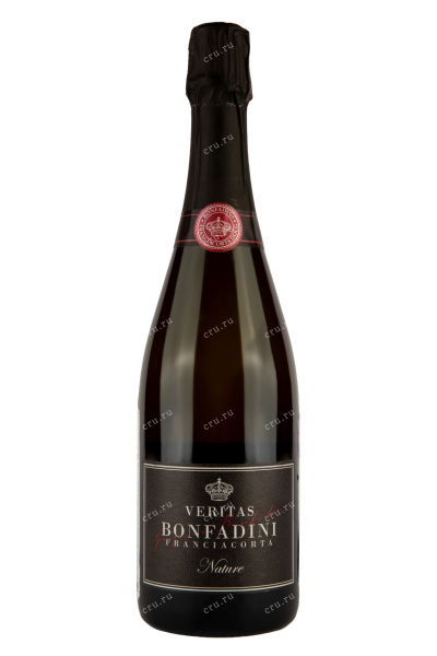 Игристое вино Bonfadini Franciacorta Veritas Nature DOCG  0.75 л