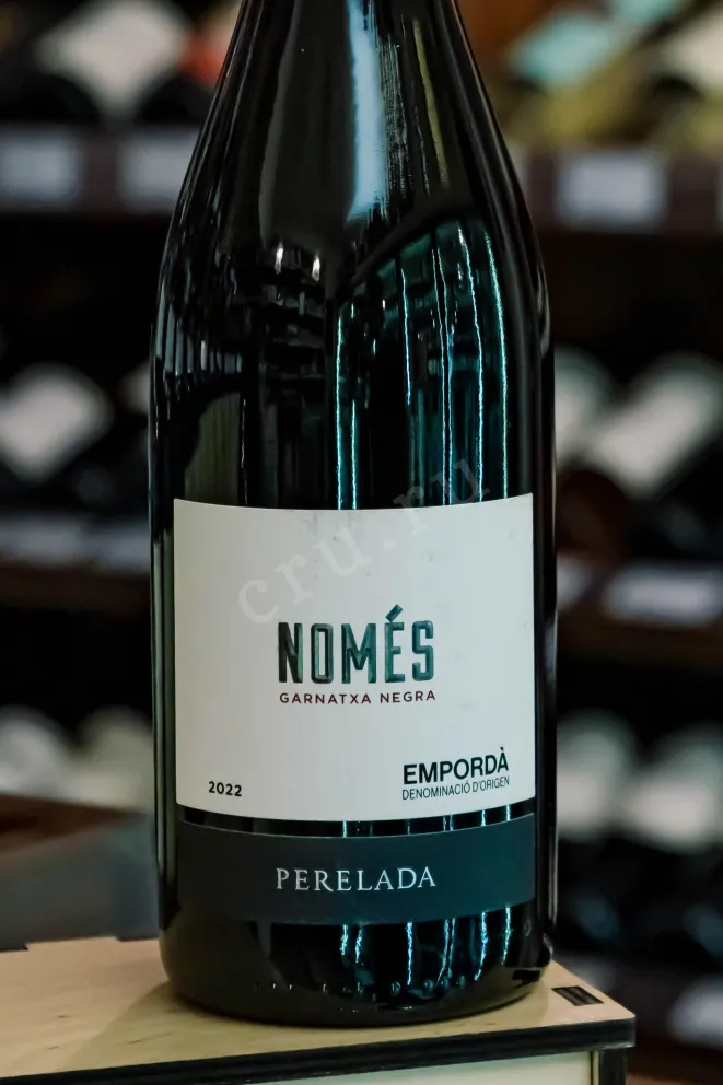 В магазине Крю Профи Perelada Nomes Garnatxa Negra Emporda DO 2024 0.75 л