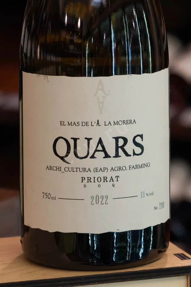 В магазине Крю Профи Portal del Priorat El Mas de l'A Quars Priorat DOQ 2022 0.75 л