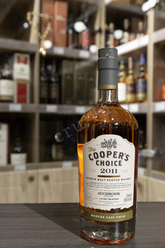 В магазине Крю Профи The Cooper's Choice Auchroisk Madeira Wine Cask Finish in gift box 0.7 л