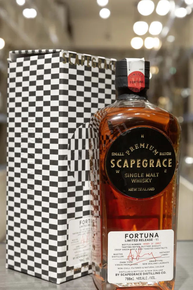 В магазине Крю Профи Scapegrace Fortuna in gift box 0.7 л