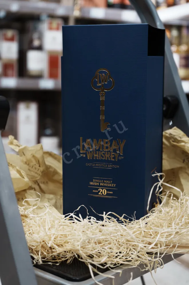В магазине Крю Профи Lambay single malt 20 years old gift box 0.7 л