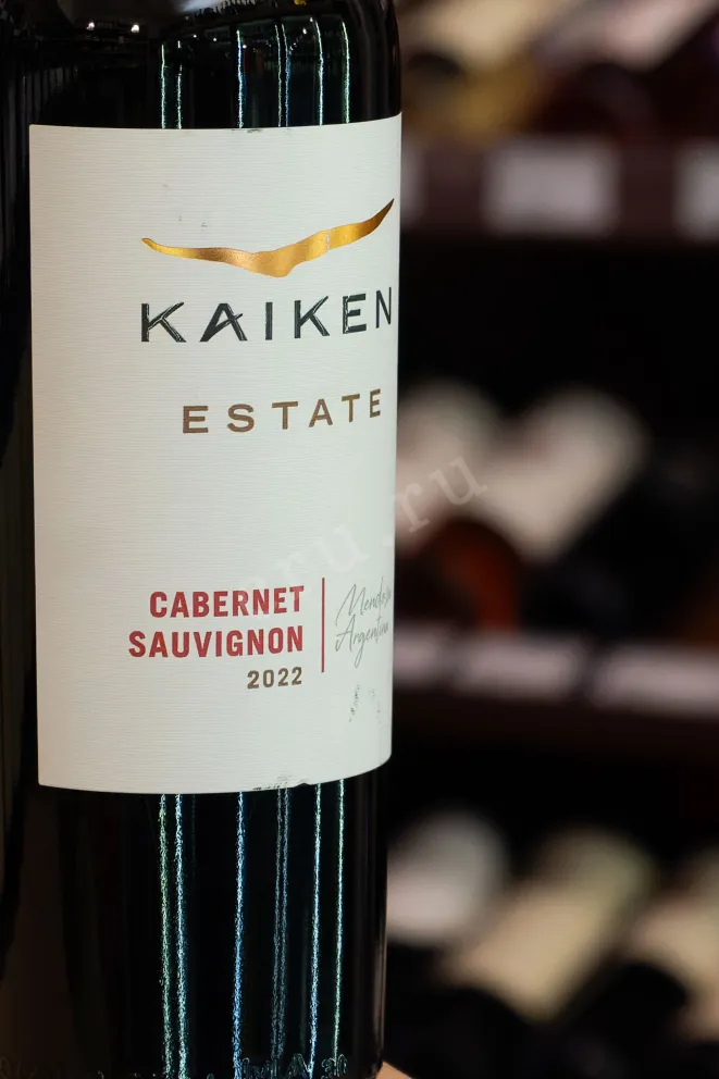 В магазине Крю Профи Kaiken Reserva Cabernet 2022 0.75 л