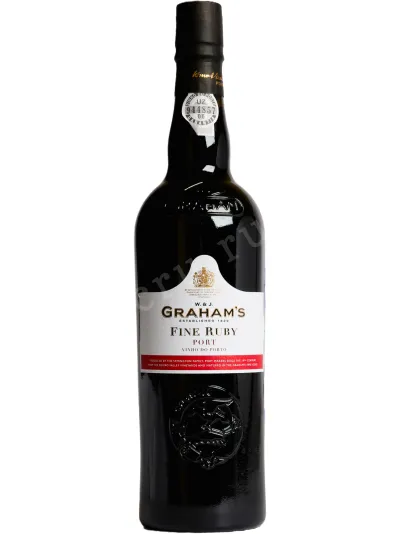 Портвейн Grahams Fine Ruby 2023 0.75 л
