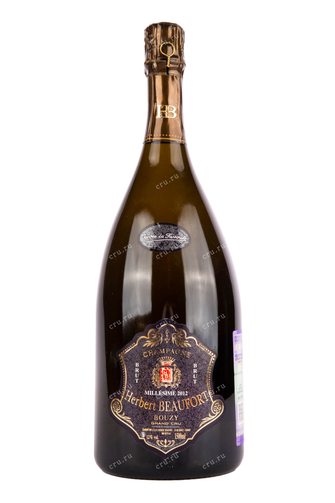 Шампанское Herbert Beaufort Millesime 2012 1.5 л