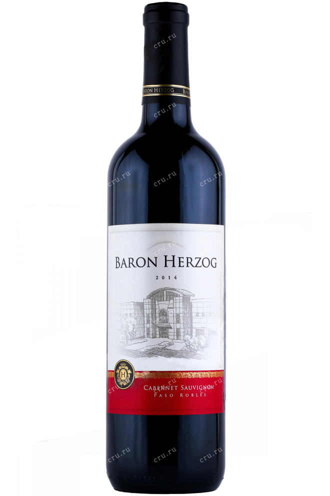 Вино Baron Herzog Cabernet Sauvignon 2014 0.75 л