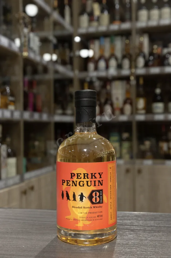 В магазине Крю Профи Perky Penguin Blended 8 years 0.7 л