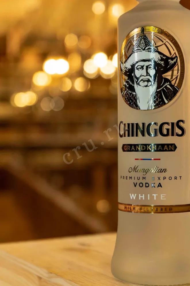В магазине Крю Профи Chinggis Grandkhaan White 0.5 л