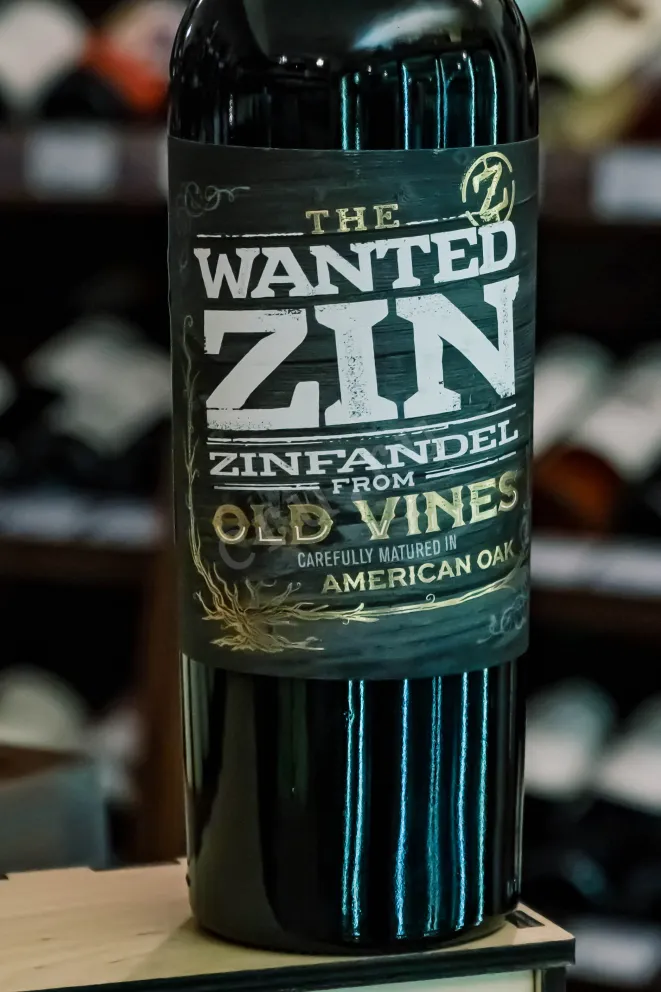 В магазине Крю Профи The Wanted Zin Zinfandel 2023 0.75 л
