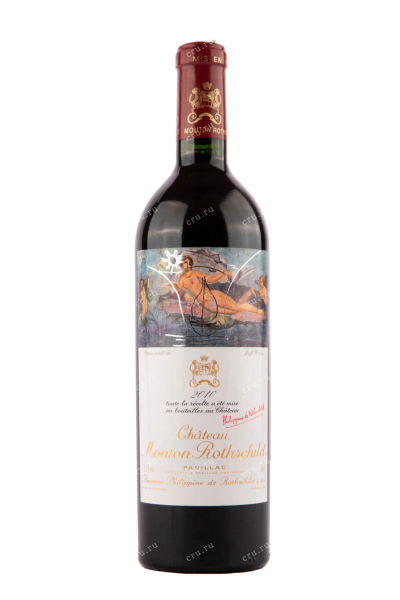 Вино Chateau Mouton Rothschild 2010 0.75 л