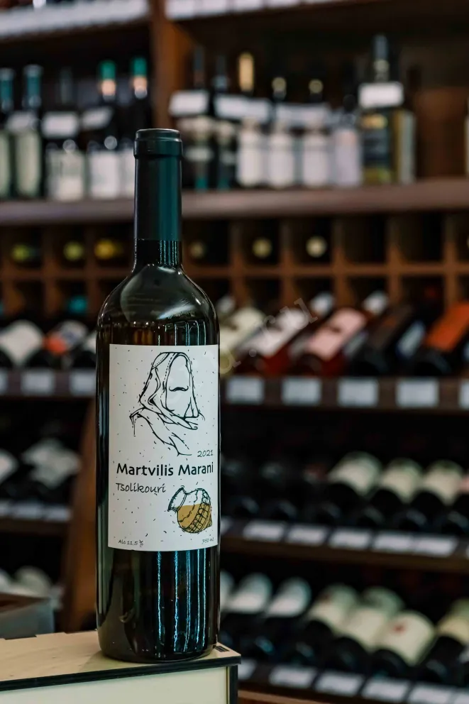 В магазине Крю Профи Martvilis Marani Tsolikouri 2021 0.75 л