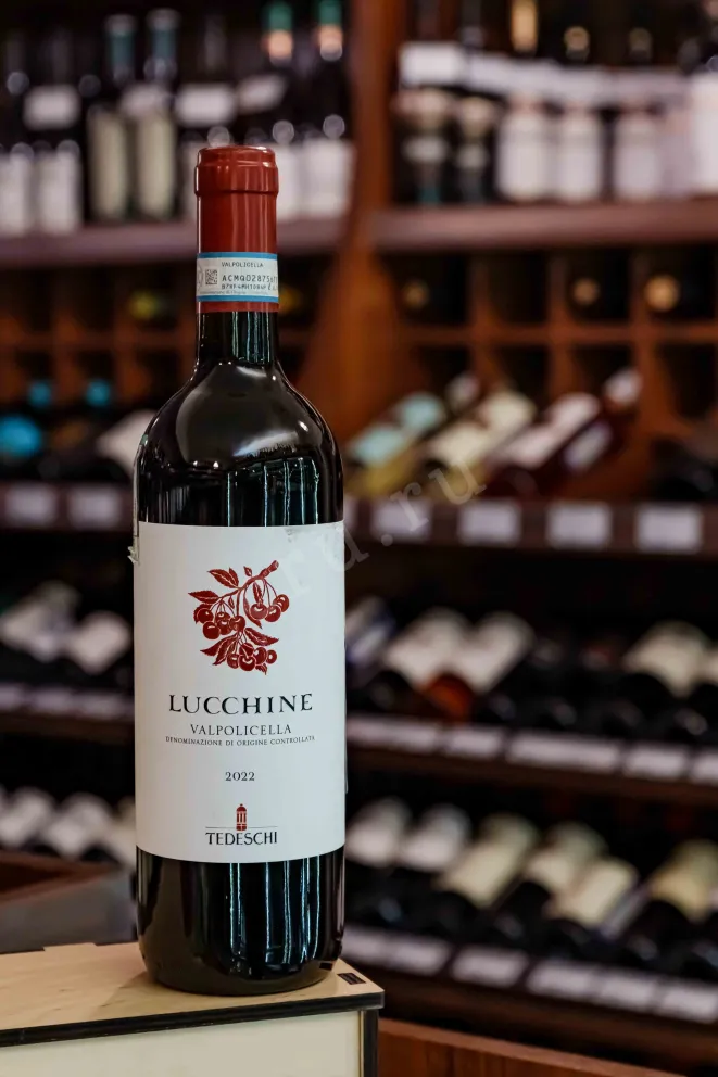 В магазине Крю Профи Valpolicella Classico Tedeschi Lucchine DOC 2023 0.75 л