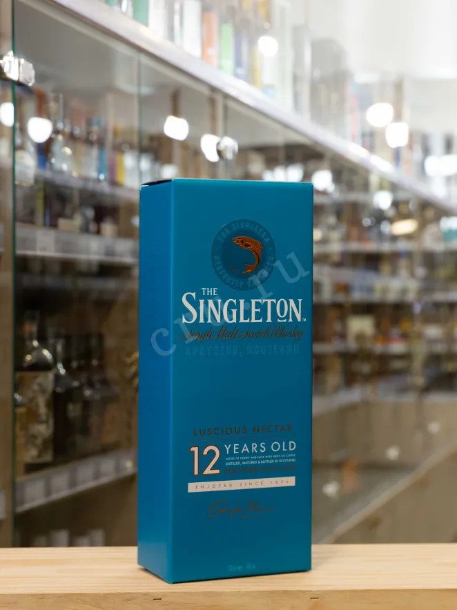 В магазине Крю Профи Singleton 12 years 0.7 л