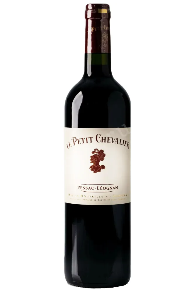 Вино Le Petit Chevalier Rouge 2020 0.75 л
