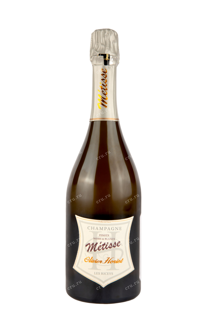 Шампанское Olivier Horiot Metisse Noirs & Blancs 2018 0.75 л