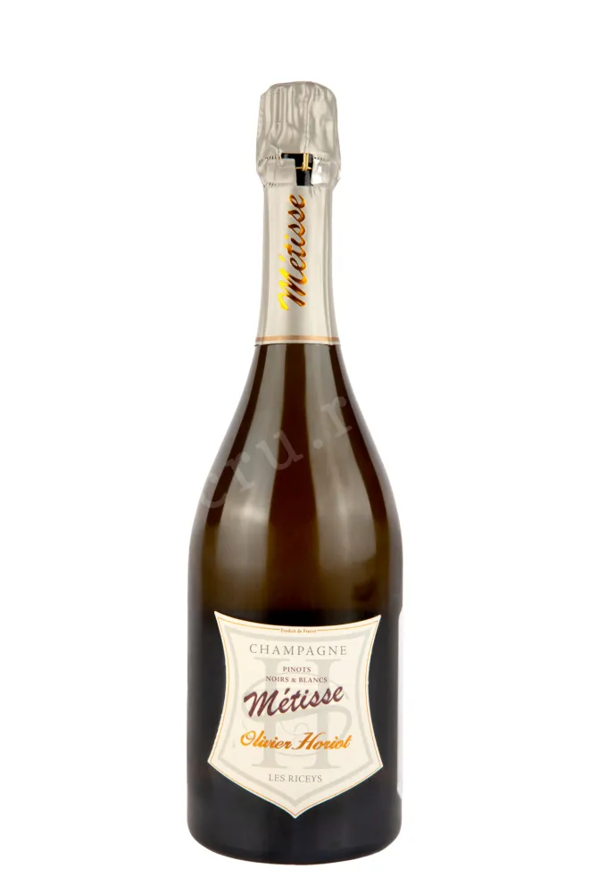 Шампанское Olivier Horiot Metisse Noirs & Blancs 2018 0.75 л