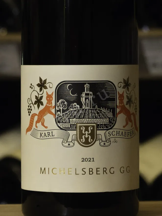 В магазине Крю Профи Karl Schaefer Durkheimer Michelsberg Riesling GG 2021 0.75 л