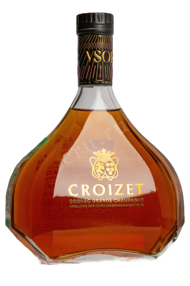 Бутылка Croizet VSOP in gfit Box 0.7 л