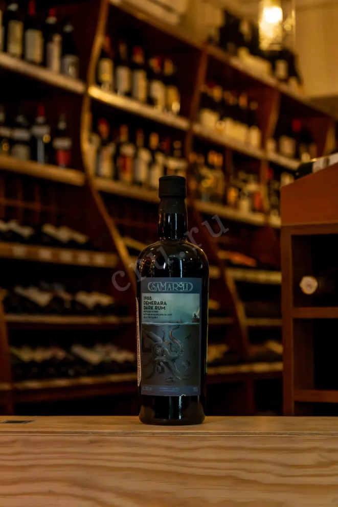 В магазине Крю Профи Samaroli Demerara Dark in gift box 1988 0.7 л