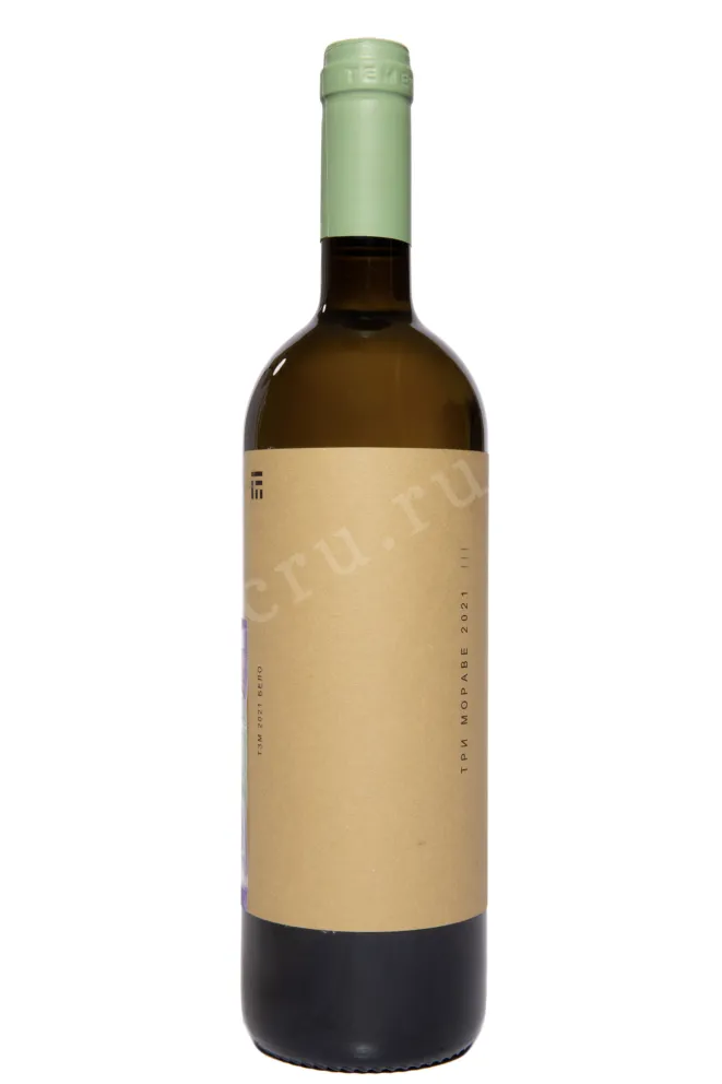 Вино Temet Tri Morave White Dry 0.75 л