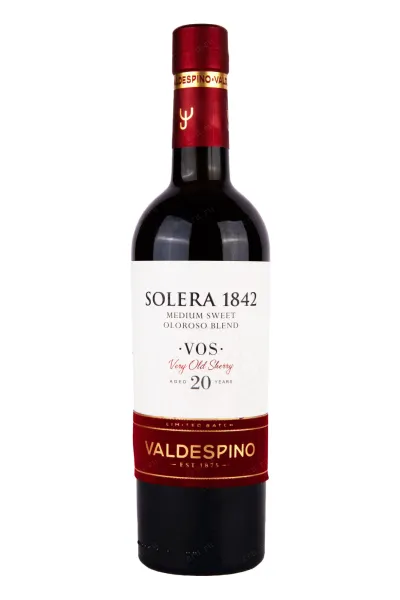 Херес Valdespino Oloroso Solera 1842 Very Old Sherry 2021 0.5 л