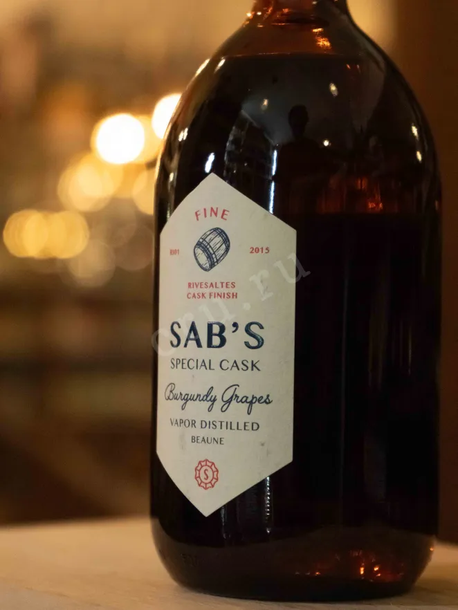 В магазине Крю Профи SABs Special Cask Rivesaltes Cask Finish 0.5 л