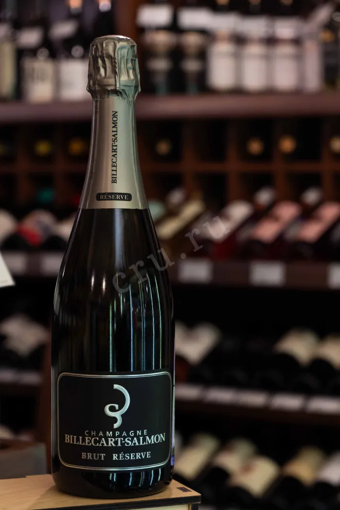 В магазине Крю Профи Billecart-Salmon Brut Reserve in gift box 0.75 л