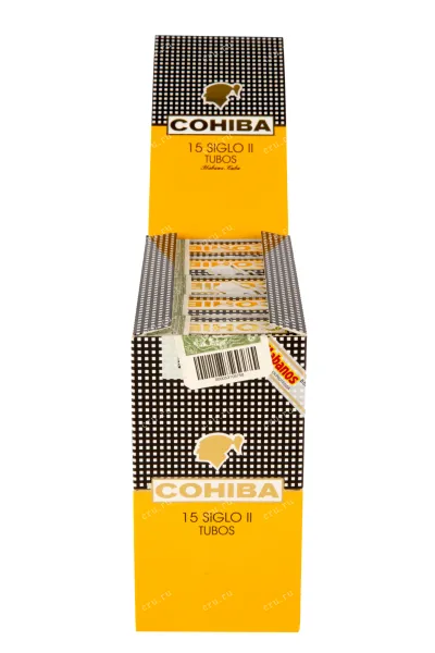 Сигары Cohiba 15 Siglo II tubos