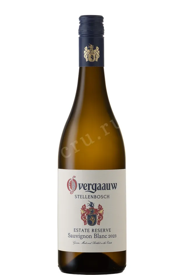 Вино Overgaauw Estate Reserve Sauvignon Blanc Stellenbosch 2023 0.75 л