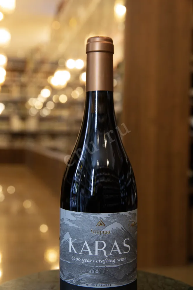 В магазине Крю Профи Karas Syrah 2021 0.75 л