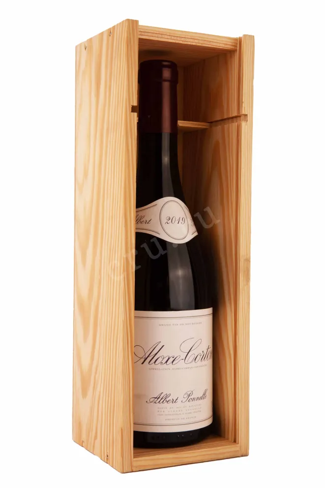 В деревянной коробке Albert Ponnelle Aloxe-Corton in gift box 2019 0.75 л