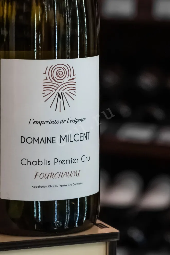 В магазине Крю Профи Domaine Milcent Chablis Premier Cru Fourchaume 2022 0.75 л