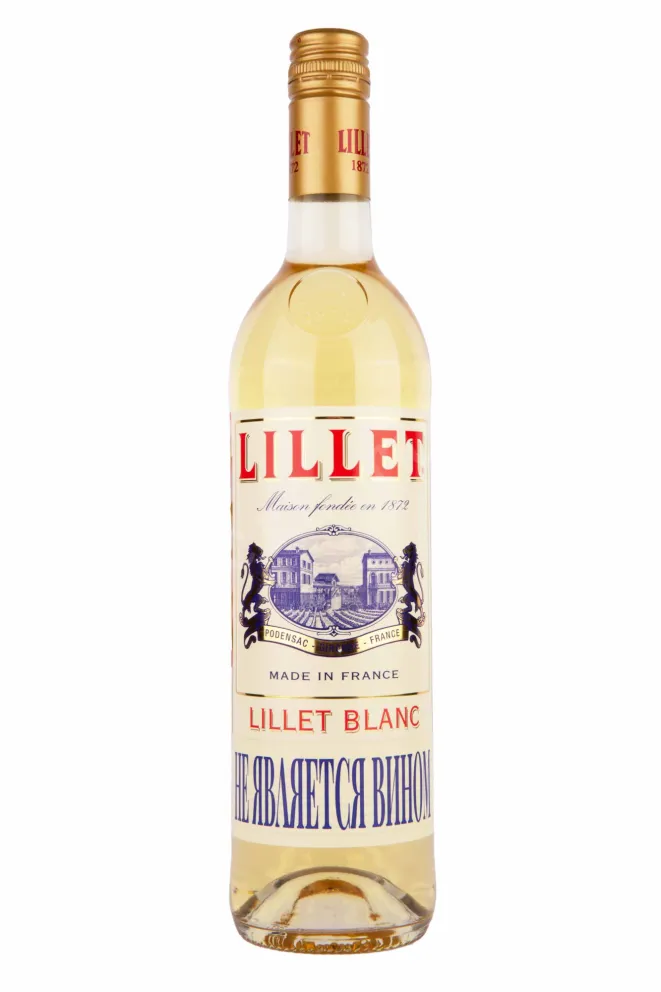 Ликер Lillet Blanc 2021 0.75 л