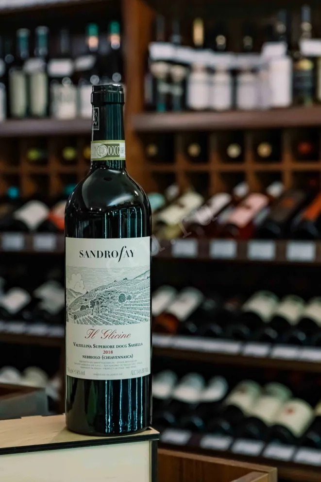 В магазине Крю Профи Sandro Fay Ca Morei Valtellina Superiore 2018 0.75 л