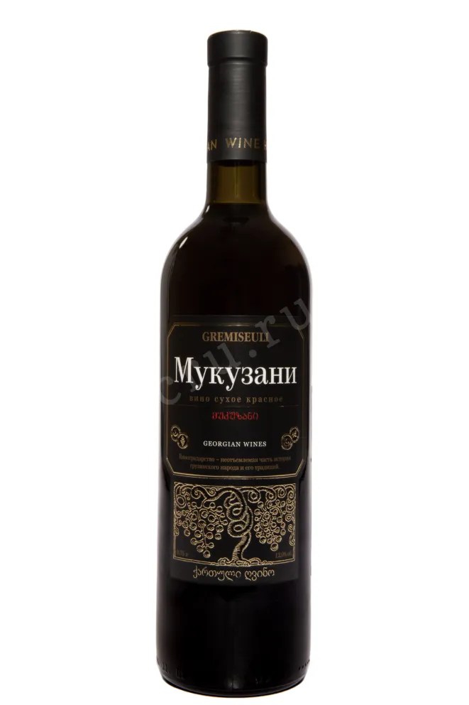 Вино Gremiseuli Mukuzani 2022 0.75 л