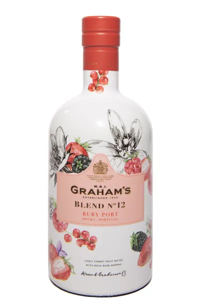 Портвейн Grahams Blend No. 12 Ruby Port 2023 0.75 л
