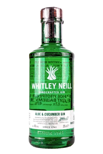 Джин Whitley Neill Aloe & Cucumber  0.2 л